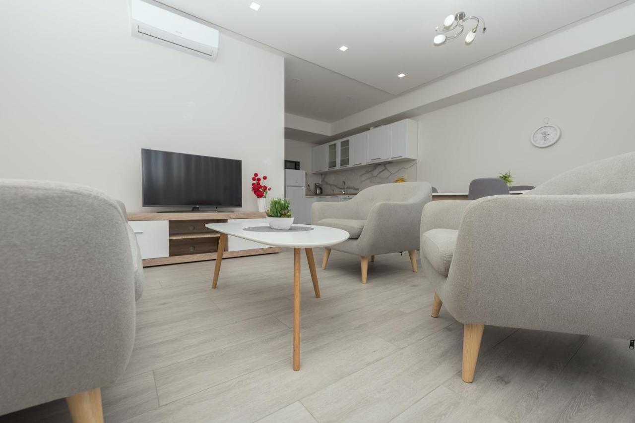 Makarska Relax Apartment Bagian luar foto