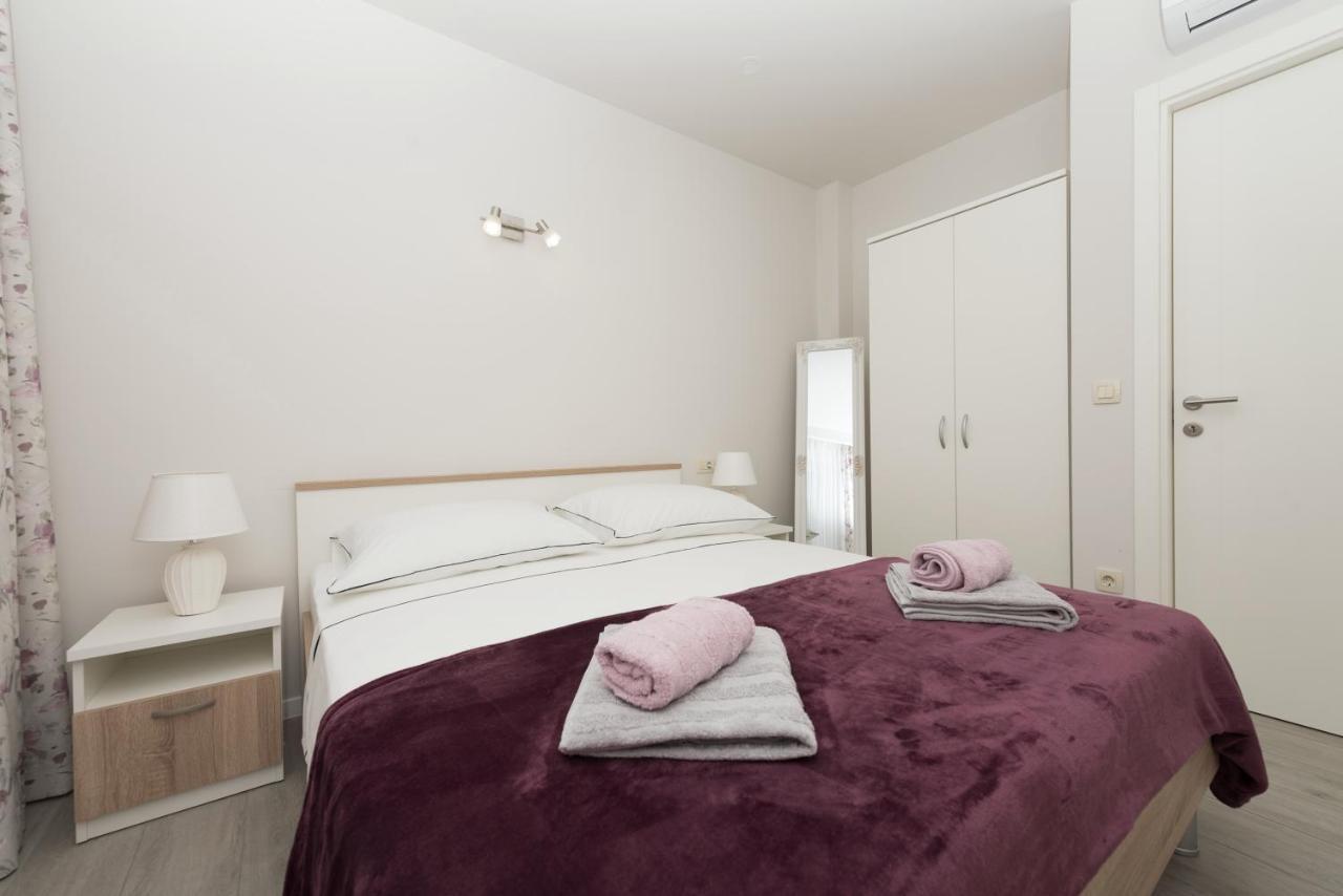 Makarska Relax Apartment Bagian luar foto