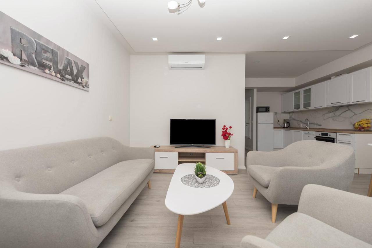 Makarska Relax Apartment Bagian luar foto