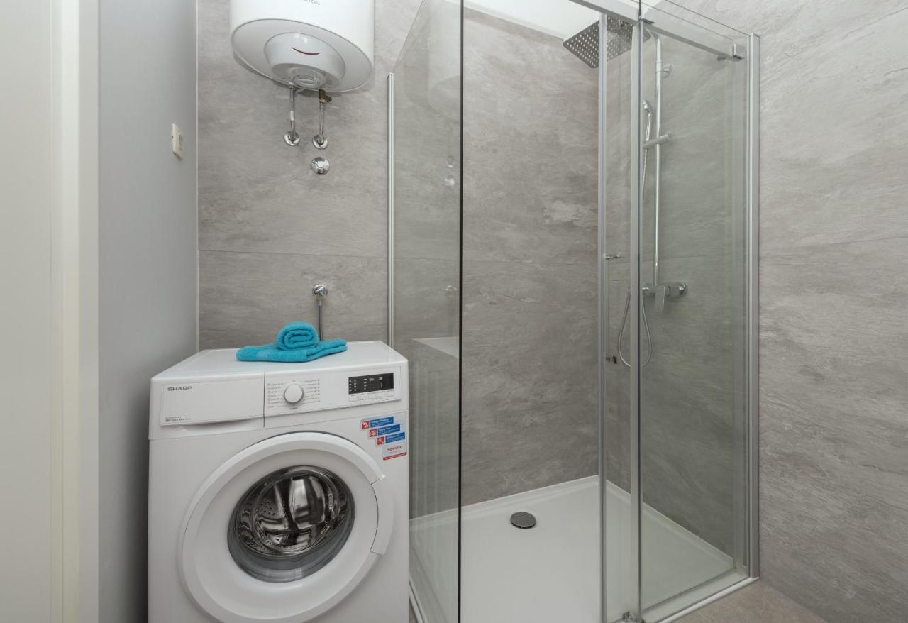 Makarska Relax Apartment Bagian luar foto