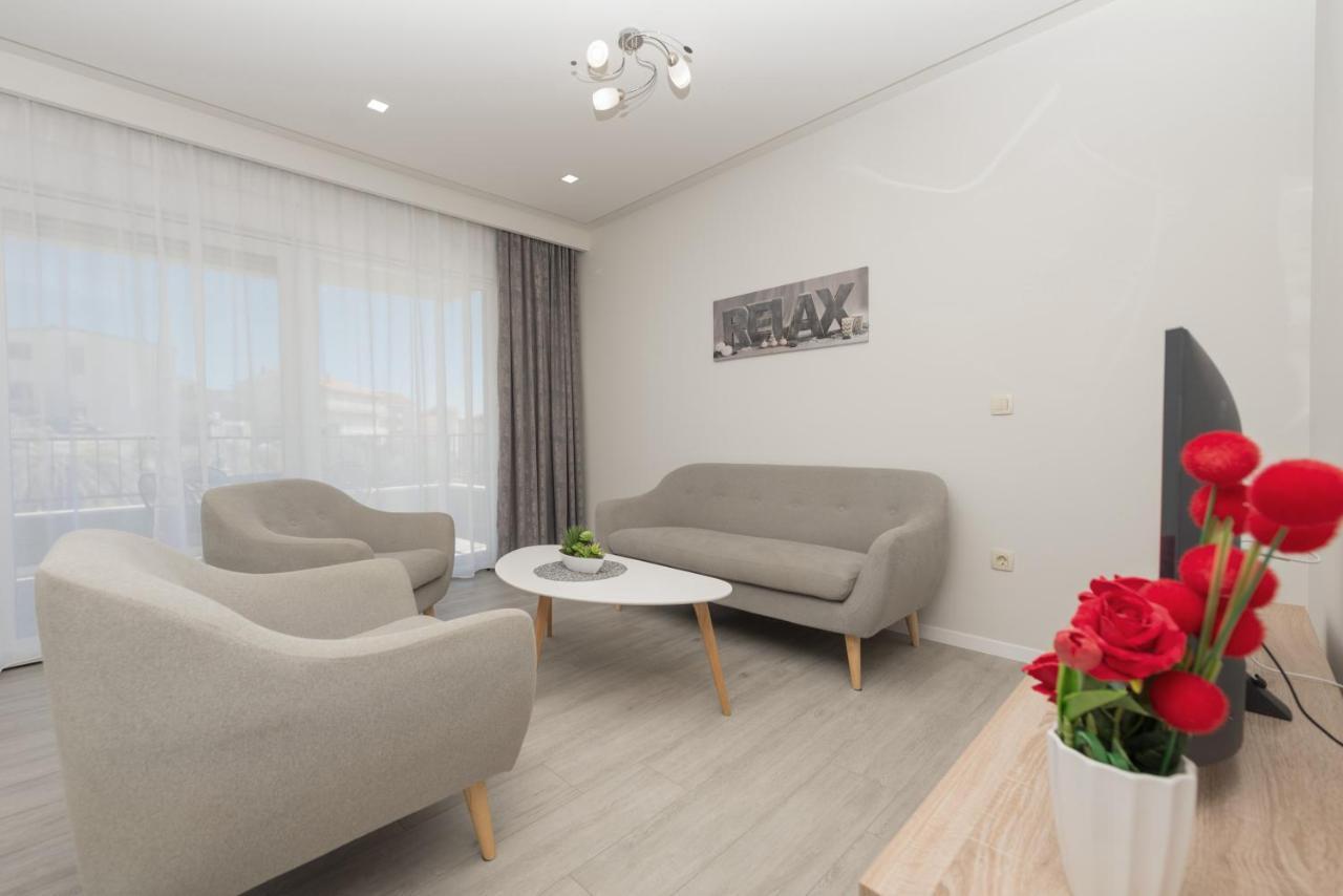 Makarska Relax Apartment Bagian luar foto